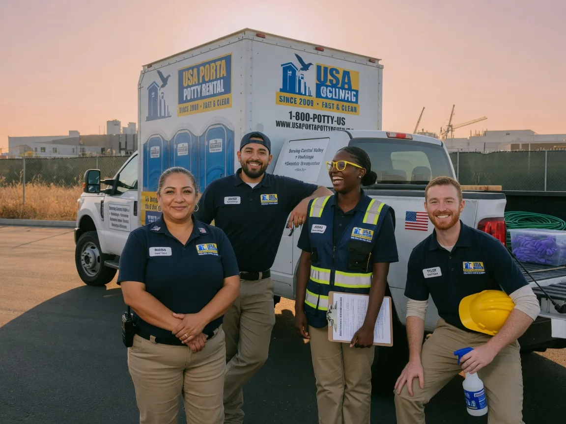 Porta Potty Rental company in Saunemin, IL