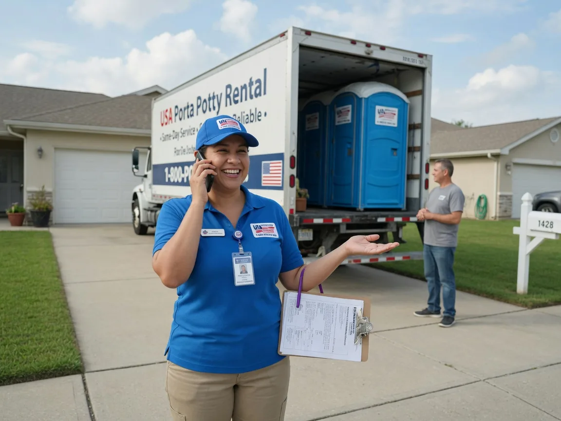 Porta Potty Rental Saunemin, IL FAQs